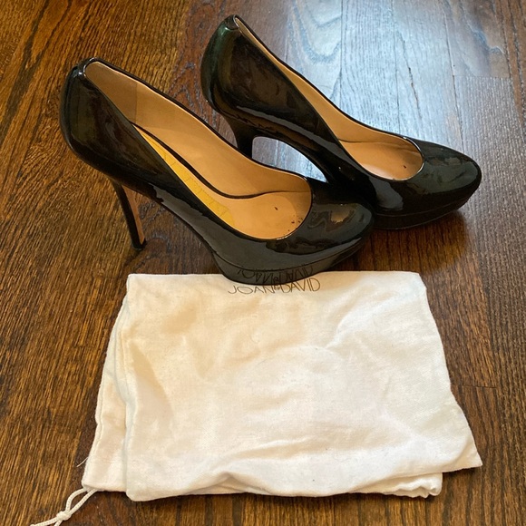 Joan & David Shoes - Joan & David Patent Pumps